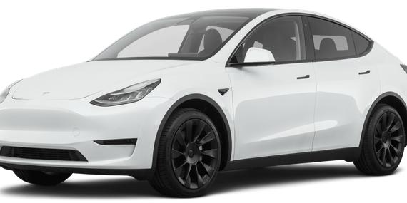 TESLA MODEL Y 2021 5YJYGDEE8MF114930 image